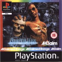 Shadow Man Playstation box art